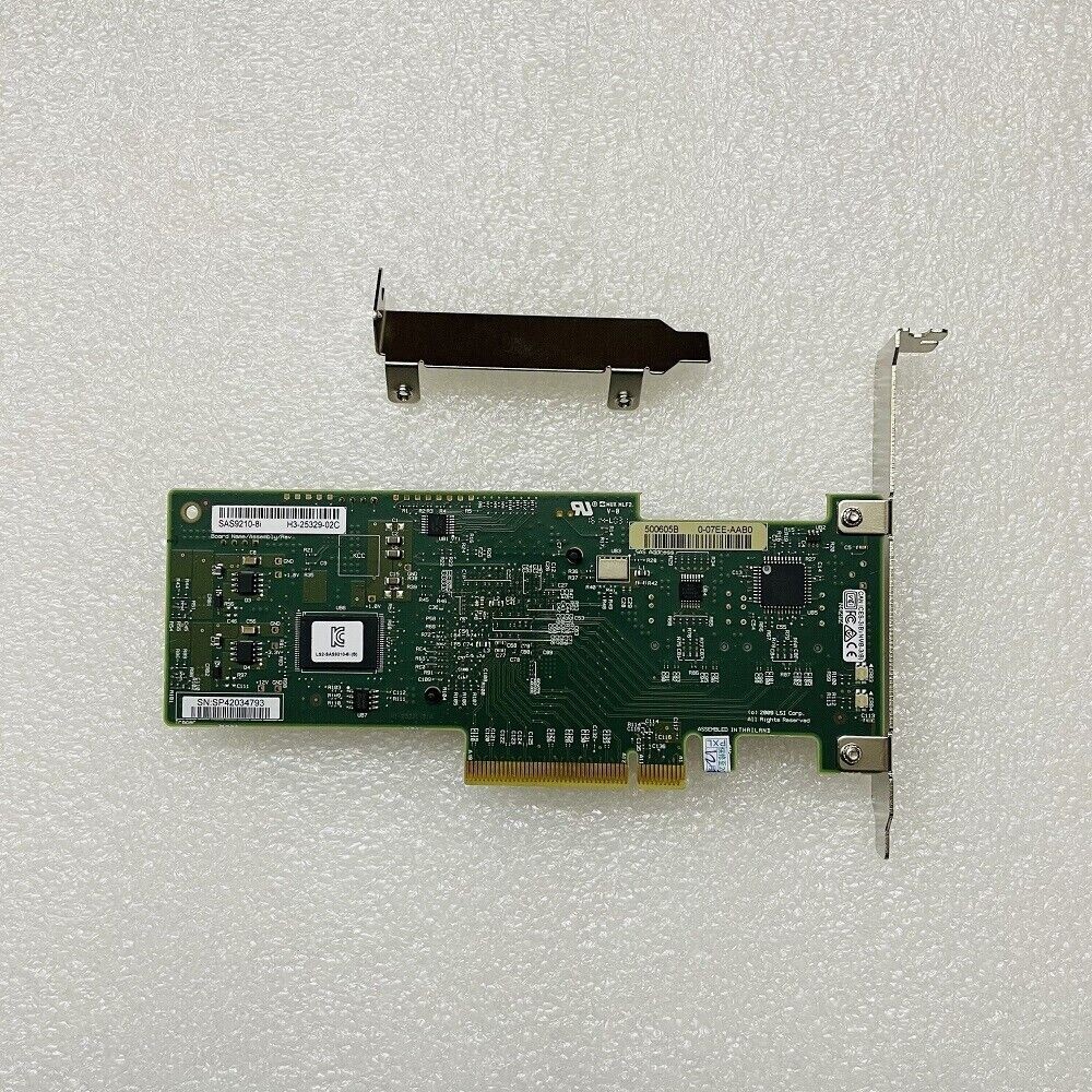 Controller RAID 6 Gb/s Scheda Controller RAID LSI 9267-8i - 8 Porte SATA/SAS, 512 MB Cache, PCI-Express, Velocità 6 Gb/s Lettore Carta Identita Elettronica - Foto 8