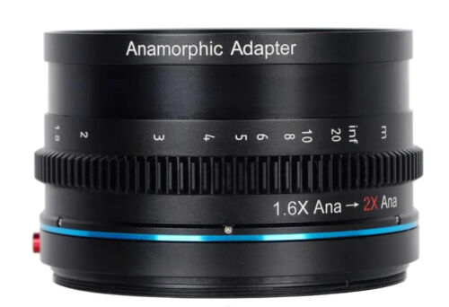 SIRUI 1.25x adapter anamorficzny czarny - Zdjęcie 3 z 6