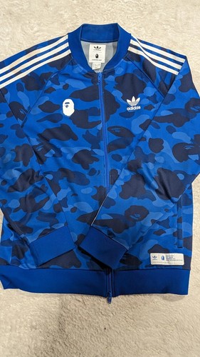 Adidas × Bape Adidas X BAPE SST Tracktop - Gem Adidas × Bape Adidas X BAPE SST Tracktop - Gem