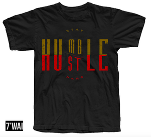 black and gold vapormax shirt