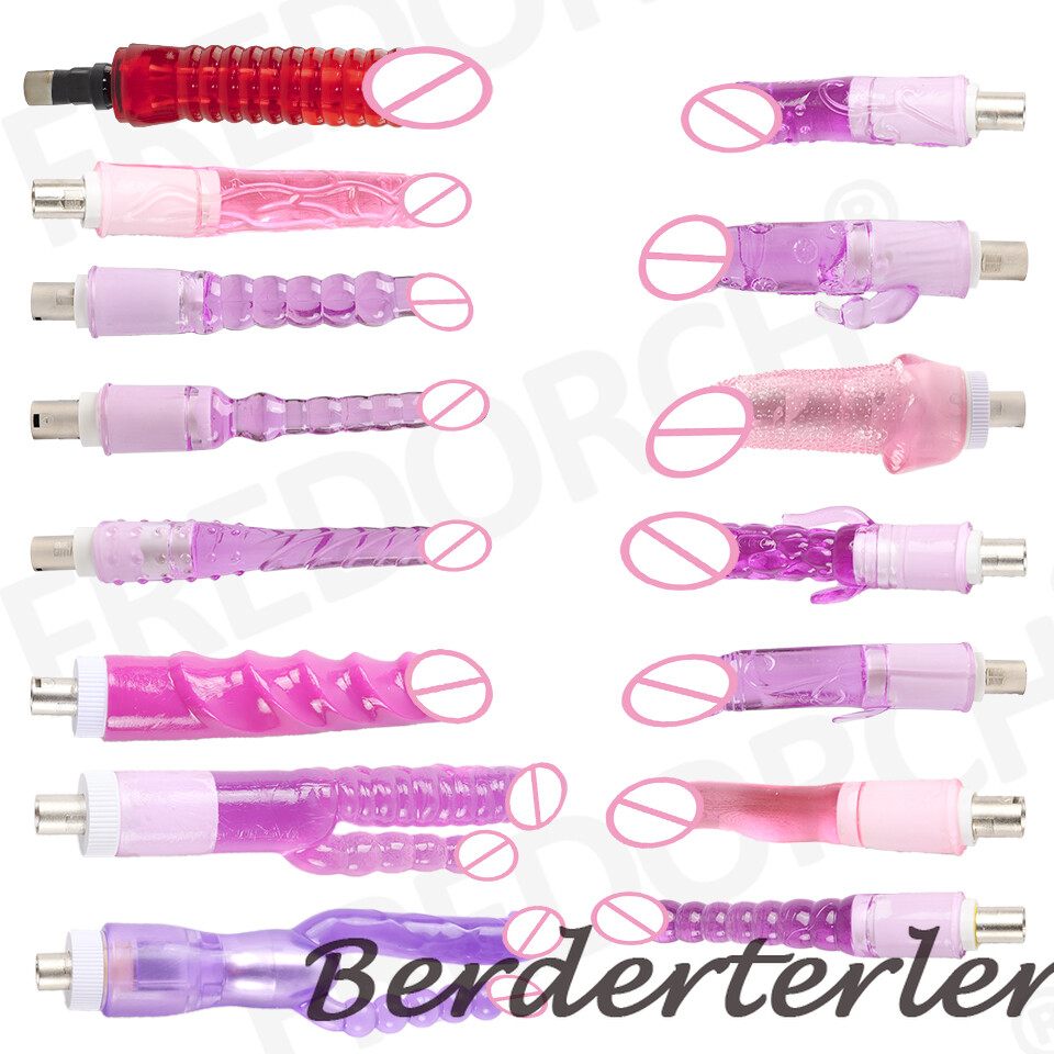 A2 Sex Machine Attachment Dildo Vibrating Dildo Small Dildo for Sex Machine
