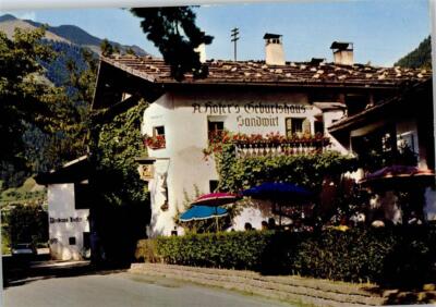 50778684 - St. Leonhard Passeier birthplace of the South Tyrolean freedom hero