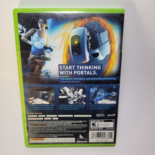 Portal 2 (Microsoft Xbox 360, 2011) - Picture 2 of 7