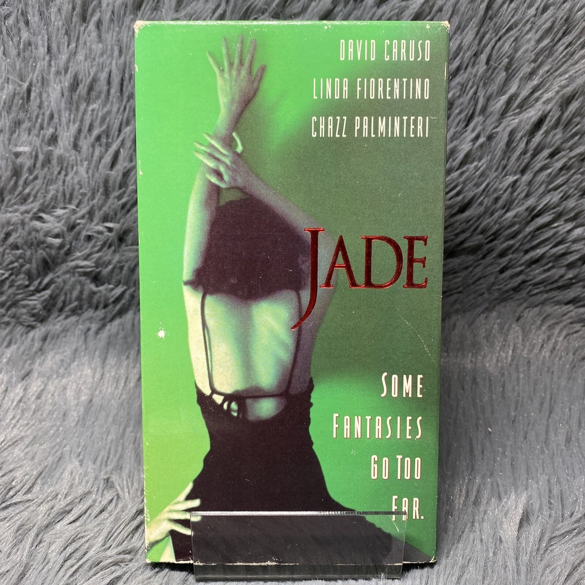 Jade VHS 1995 Paramount Release David Caruso Linda Fiorentino