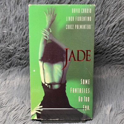 Jade VHS 1995 Paramount Release David Caruso Linda Fiorentino