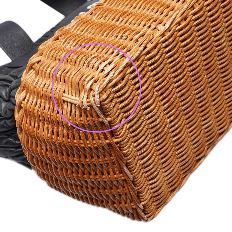 Borsa Miu Miu Nera Matelasse Napa Walker