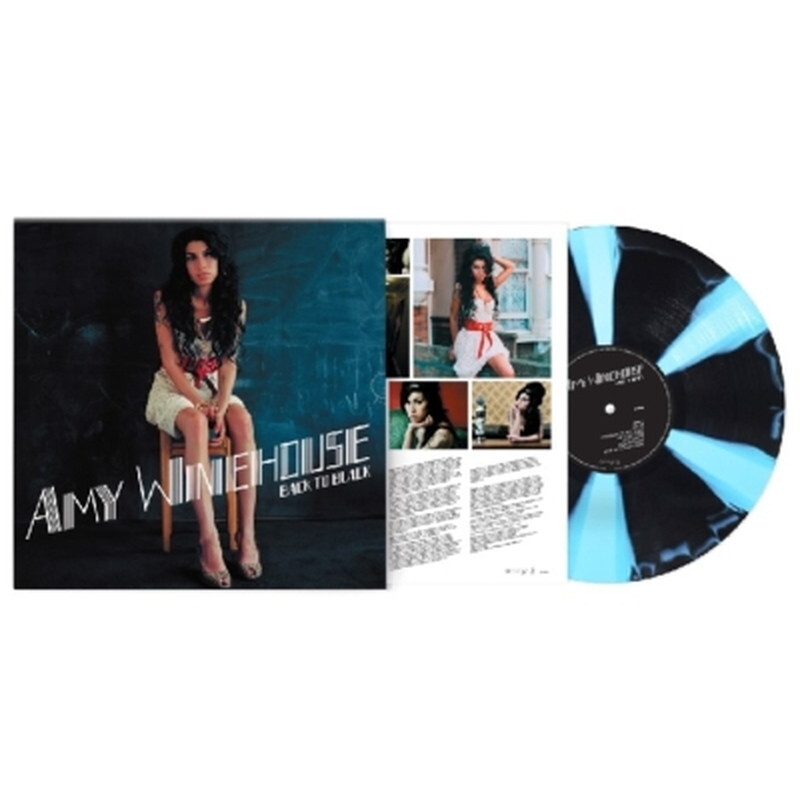 Amy Winehouse/Back To Black [Лимитированное издание HMV] (Цветной винил) 6594746 Новая пластинка