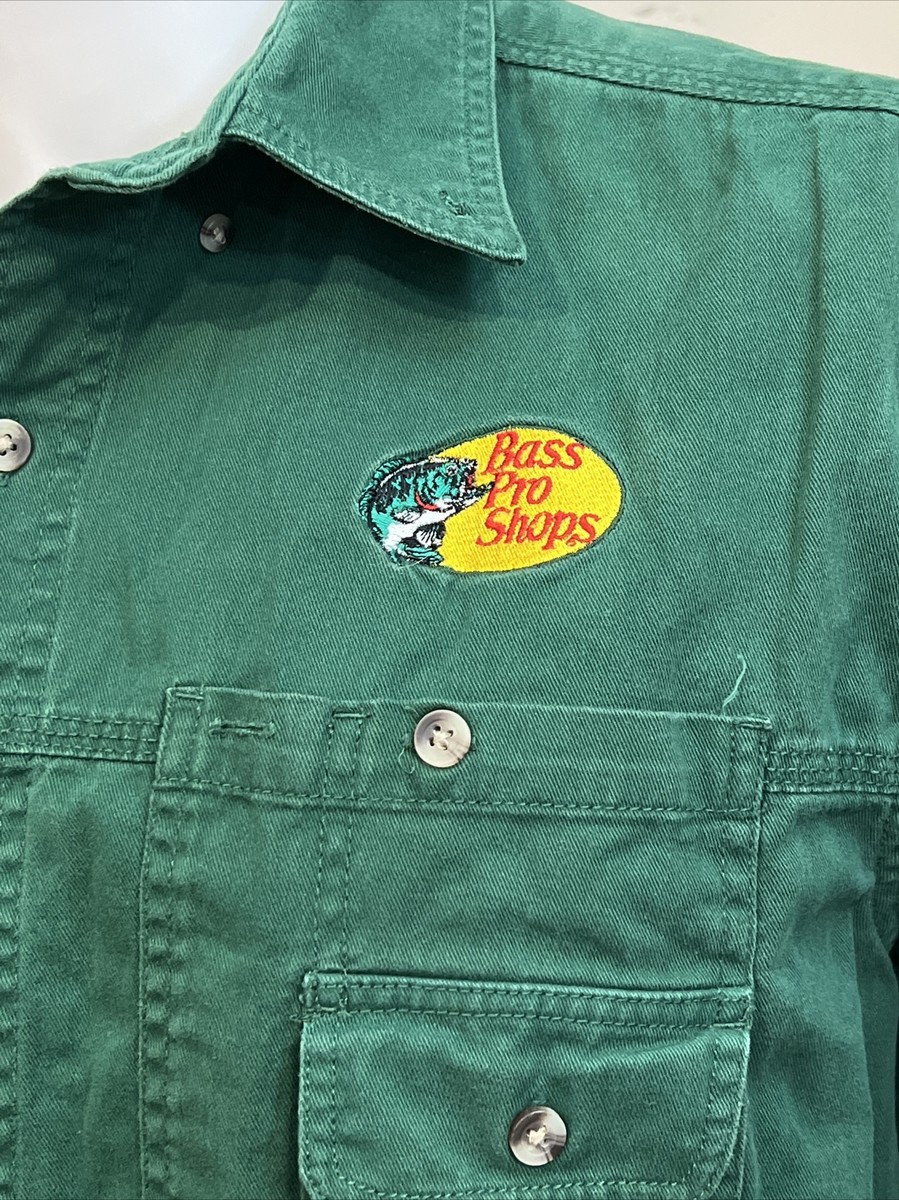 90s 00s Bassproshops ラガーシャツ XL Vintage 90s Bass Pro Shops T-shirt Retro Fishing Springfield