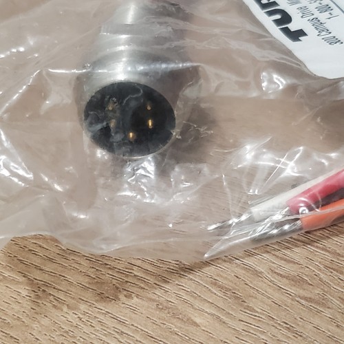 NEW TURCK Part Number RSFV 56-0.3M/NPT Mini Fast Male 5 Pin ID Number U-01496 - Picture 3 of 5