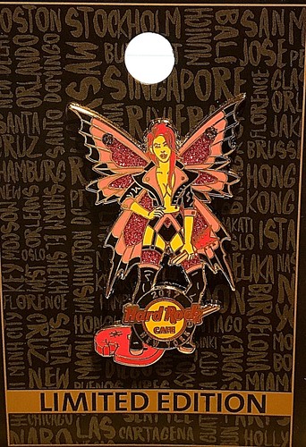 Hard Rock Cafe New York Pin Diva Fairy Series #3 2017 HRC NY LE NEU Pin # 93879 - Bild 1 von 2