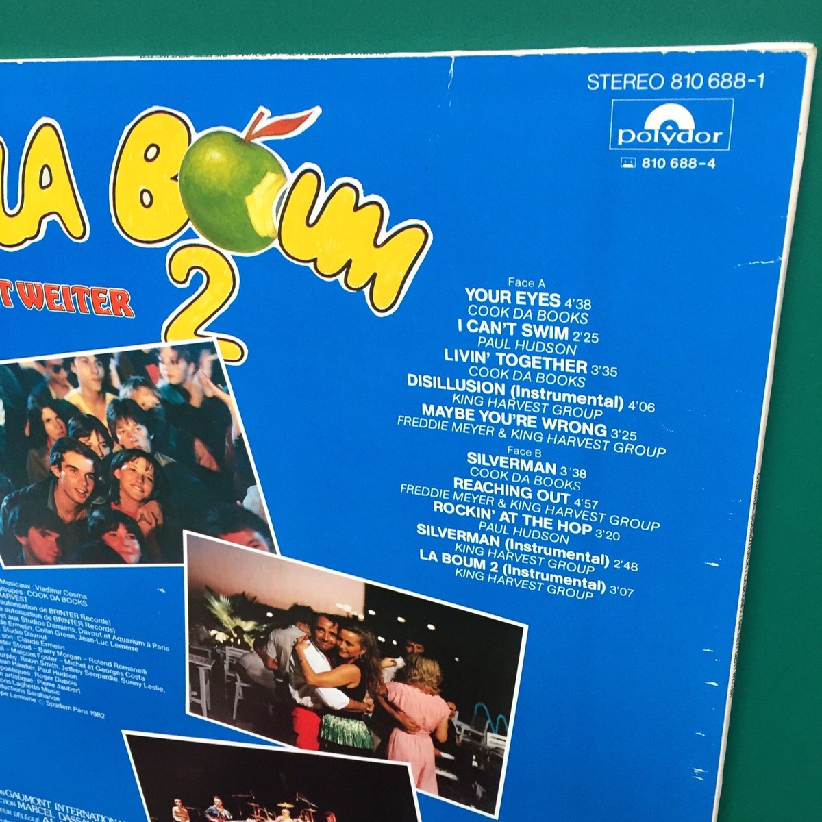 Vladimir Cosma LA BOUM 2 (THE PARTY 2) Rock Pop Soundtrack
