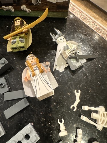 LEGO Der Hobbit (79015) Lord of Witch-King Battle Minifiguren Elrond Galadriel - Bild 7 von 20