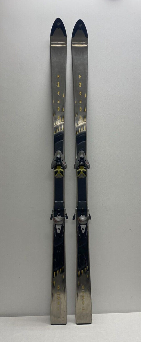Volant Power 183cm Stainless Steel Capped Skis Salomon S850 Volant Power 183cm Stainless Steel Capped Skis Salomon S850