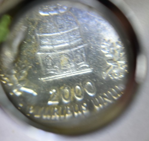 2000 P Maryland State Quarter Cent Coin US Mint Error 25 Cent The Old Line 1788 - Picture 20 of 24