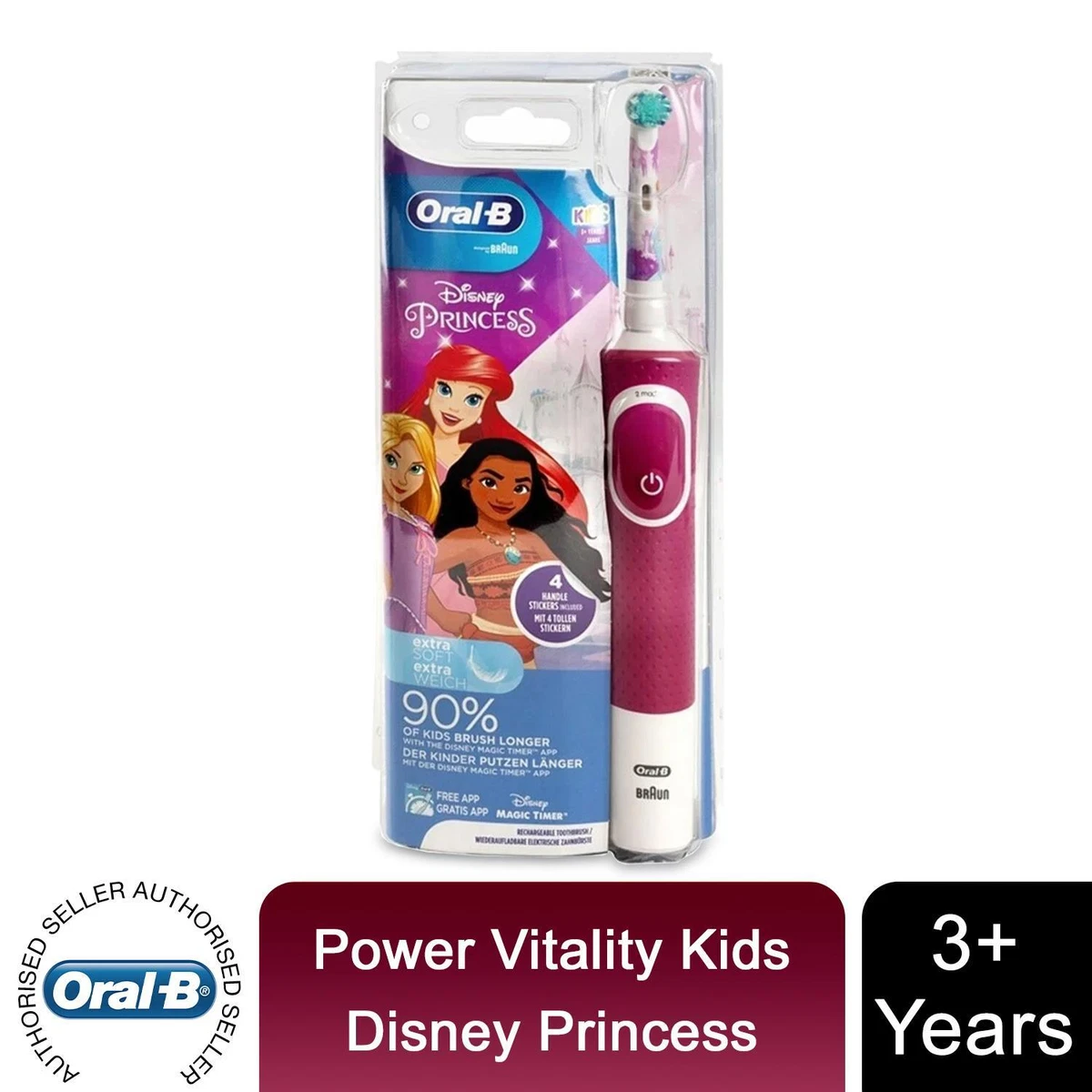 Oral b kids electric rechargeable toothbrush outlet
