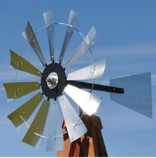 40 Inch Windmill Head and Tail Kit for 11 Foot Windmill tower
