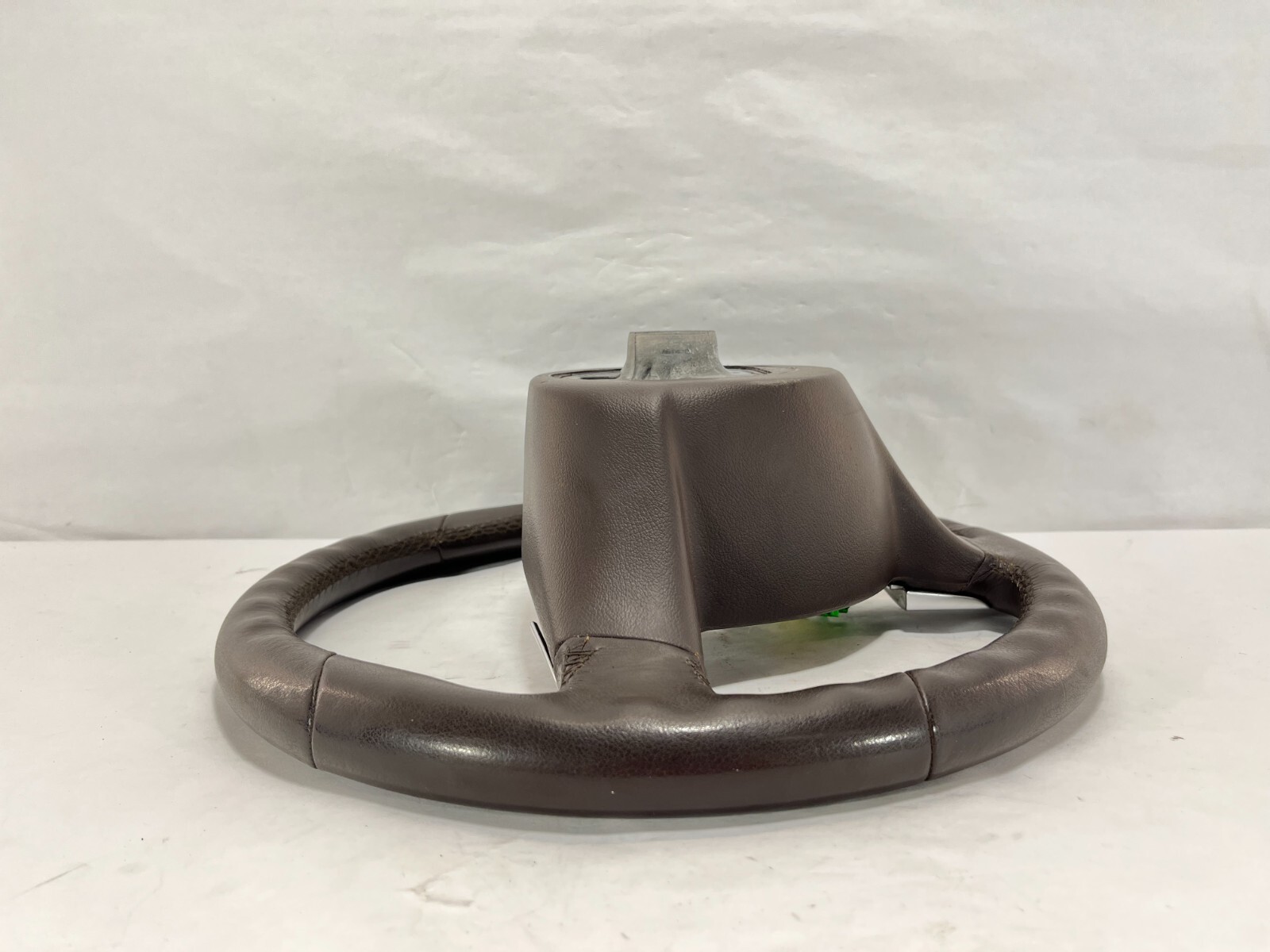 Genuine Porsche 911 997 Factory Gt3 Grey Alcantara Steering Wheel 