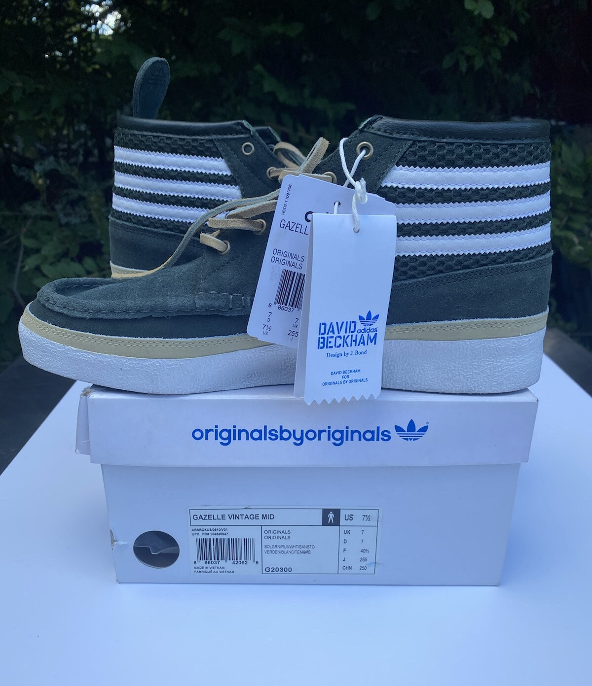 adidas gazelle silver green womens Gucci X ADIDAS Vintage GG Monogram Mens Gazelle Sneakers 7.5 Mid Natural  Nut Off White 1839352  FASHIONPHILE