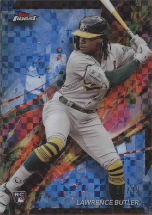 Blue Checkerboard Refractor