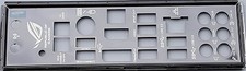 ASUS I/O IO SHIELD MASCHERINA BRACKET MAXIMUS VII FORMULA NUOVO/NEW