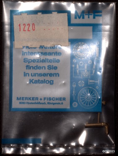 1/87 H0 M+F Merker + Fischer 1220, accesorio, NOS | Zustand: Gebraucht