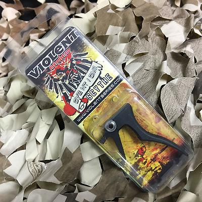 NEW Violent Series Dye NT/DM11/12/13 SCYTHE Upgrade Marker Gun Trigger - Black