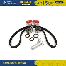 Timing Belt Kit Tensioner Fit 90-97 Lexus LS400 SC400 V8 4.0L DOHC 1UZFE
