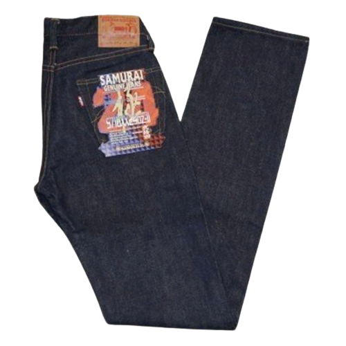 SAMURAI JEANS S710XX 24OZ 極 Special Limited Edition Slim SAMURAI JEANS S710XX 24OZ 極 Special Limited Edition Slim