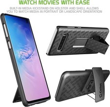 Galaxy S10 For Cellet Shell Holster Combo Cas...