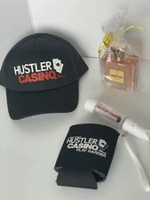 HUSTLER EXTREME COLOGNE PROMO HAT HUSTLER SWAG BAG MISTER 3.4oz/100ml FOR MEN
