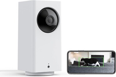 Wyze Cam Pan v2 & Tilt 2-Wege Audio IP65 Wetterfeste Kamera & UK Adapter