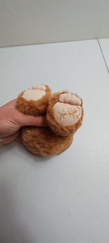 1986 Xavier Roberts Furskins Hide N Seek Furskin Honeydrop Good Condition - Picture 7 of 7