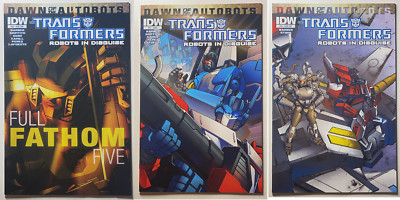 2014 TRANSFORMERS ROBOTS IN DISGUISE #31 SUB, 32, 33 SUB DAWN OF THE AUTOBOTS