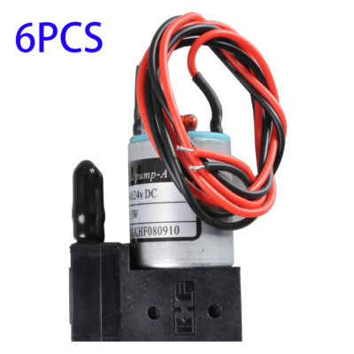 6Pcs 24V 3W 100-200ml/min Ink Pump for Infiniti /Crystaljet /Gongzheng Printers
