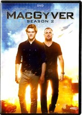 Macgyver: Season 2 (DVD, 2017) for sale online | eBay