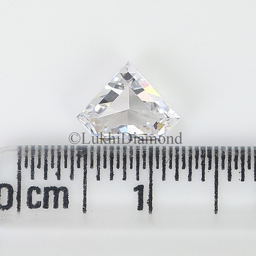 1.04 CT IGI Certified Shield Cut White - E Color VVS2 Clarity Lab Grown Diamond - Picture 8 of 10