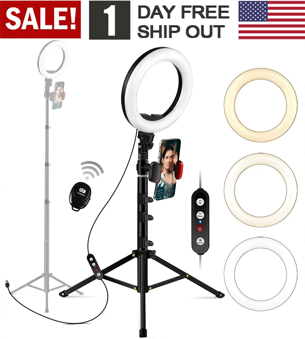 Tiktok selfie light deals