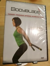 Bodyblade Target Training Xpress DVD Exercise Workout Sharpen UR Core New Sealed
