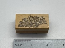 H4, Art Rubber Stamps, Chaparral Plants