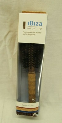Ibiza Hair Ex3 Extended Cork Round Brush Medium Damaged Box
