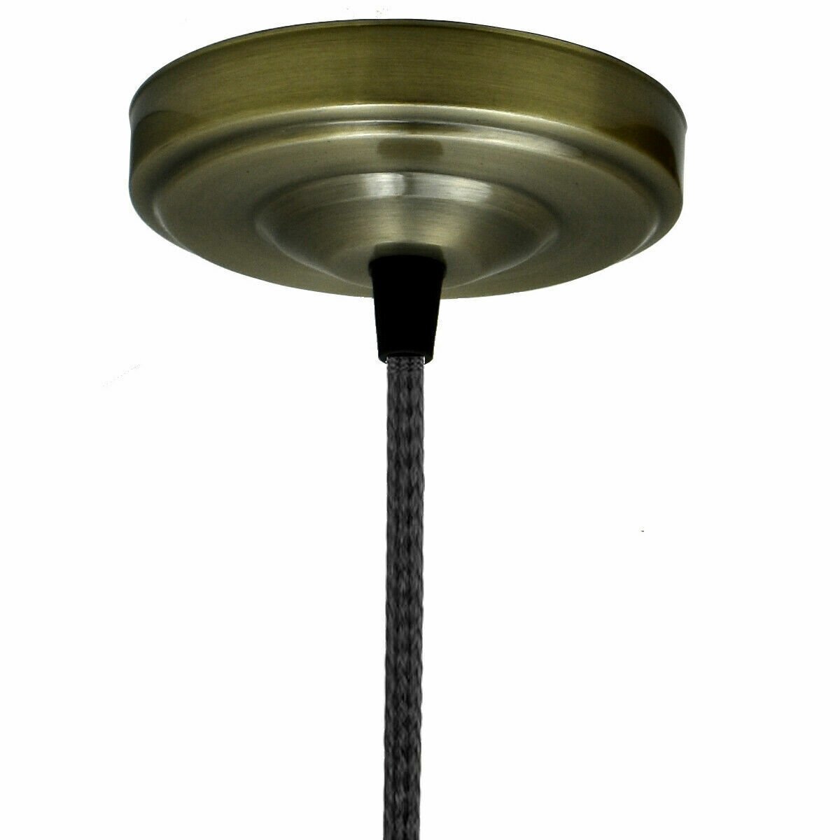 thumbnail: Single Point Drop Steel Plafondroos - 108 Mm Diameter, Multi-kleur UK