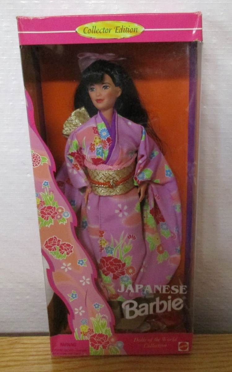 Barbie様 1995 Japanese Barbie Mattel #14163 Doll NRFB DOTW Collection