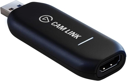 Elgato Cam Link 4K External Camera Capture Card USB3.0 - Card Only (No Cable)