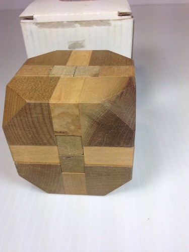 Bloques apilados rompecabezas de madera rompecabezas brocas y piezas inteligentes - Imagen 3 de 8