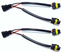 Splitter Draht P H10 9145 Zwei Gurt Nebel Licht Ersatz Adapter Anschluss Fit