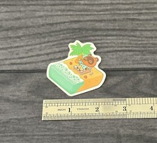 Animal Crossing  Tom Nook Island Sticker Decal  Great For Bottles, Laptops etc
