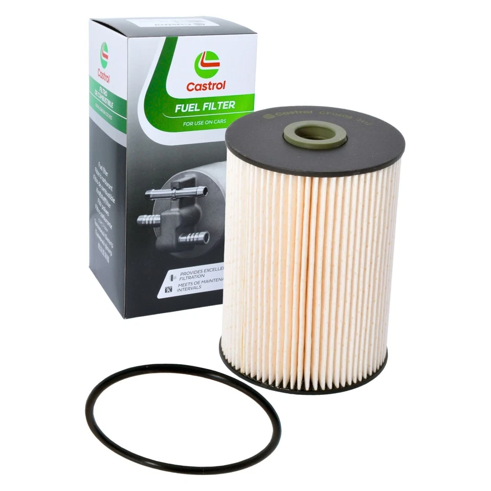 Kit Tagliando Castrol VW Golf VI 1.6 2.0 TDI 4 Filtri + 5LT EDGE 5W30 LL - Immagine 4 di 4