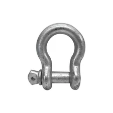 5/8" Screw Pin Anchor Shackle Galvanized Steel Drop Forged 6500 Lbs D Ring Bow 