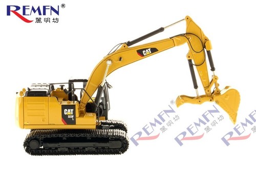 1/50CAT Caterpillar 323F Hydraulic Excavator Die-Casting Master Model - Picture 3 of 3
