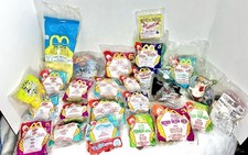 25 SEALED 1990s Vintage McDonald  s Happy Meal Toy Include 2 Burger King BK Kids